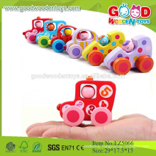 Hot Selling Wooden Mini Set Baby Toys,New Item Design Car Toys,Mini Wooden Vehicle Sets